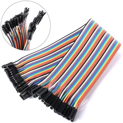 Female to Female jumper wires-40pcs