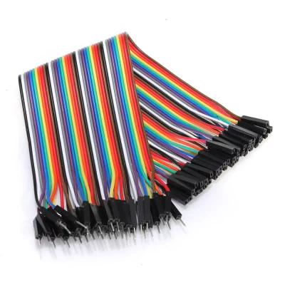 Male to Female jumper wires-40Pcs
