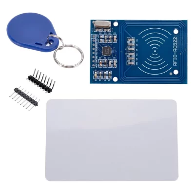 RFID Reader RC522 SPI S50 with RFID Card and Tag