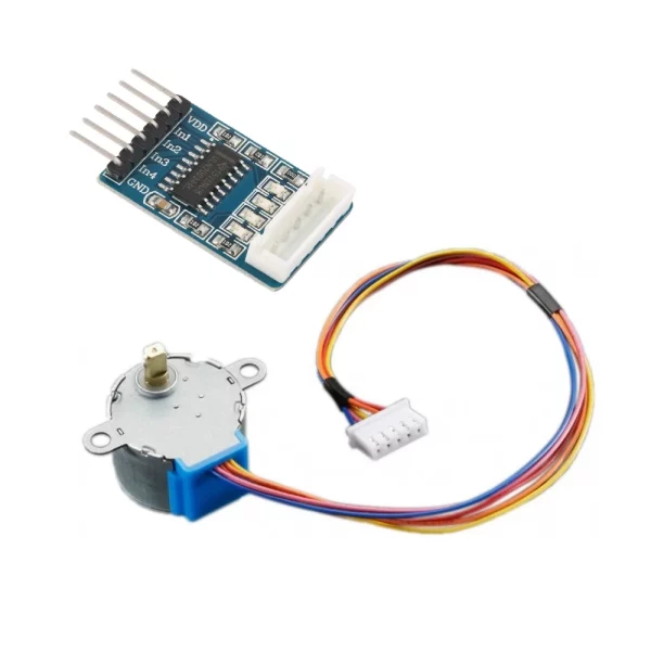 Stepper motor with Driver board (Zinbal) (2)