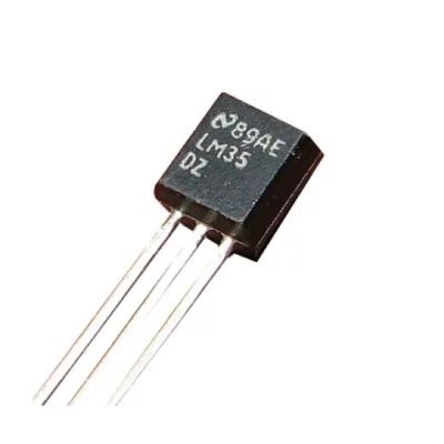 Temperature Sensor (LM35)