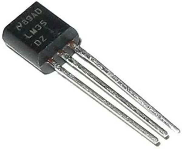 Temperature Sensor (LM35) (Zinbal) (2)