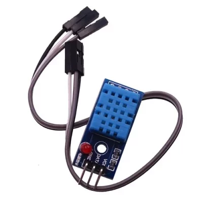 Temperature and humidity sensor (DHT11 module)