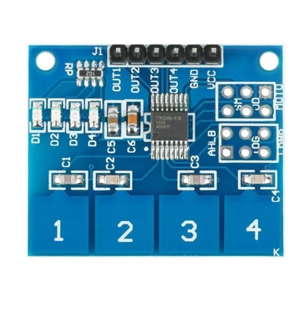 Touch Sensor(TTP22X) ( Zinbal ) (2)