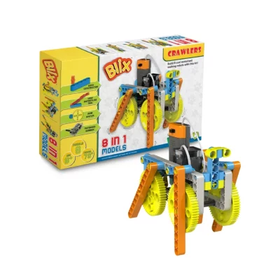 Crawlers-Stem Toy, For 8+ Year Child, Educational Diy Building Set, Construction Toys