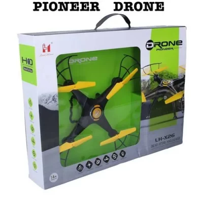 Drone Pioneer, 360 Degree Flip Functionality, Drone for Kids