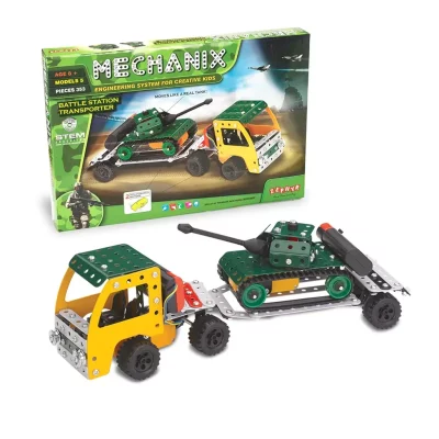 MECHANIX Battle Station Transporter, Car Toys, Building Blocks