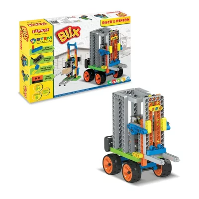 Rack & Pinion – Construction & Mechanical Toy