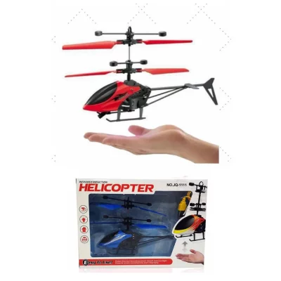 Remote Control and Hand Sensor Helicopter