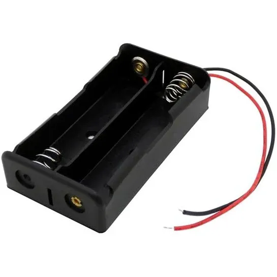 18650 Battery Holder – 2 CELL – Zinbal