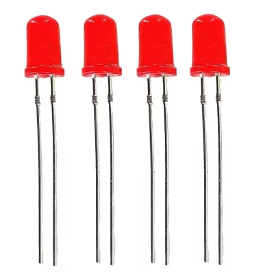 5mm Red DIP LED (Pack of 20)