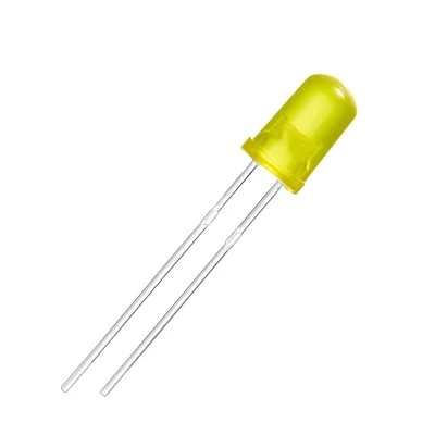 5mm Yellow DIP LED (Pack of 20)
