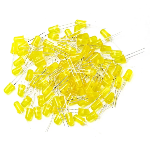 5mm Yellow DIP LED(2)