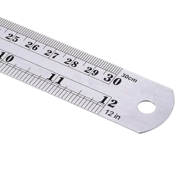 Stainless Steel Ruler 12 Inch(2)