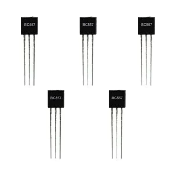 Transistor BC557 (NPN) (2)